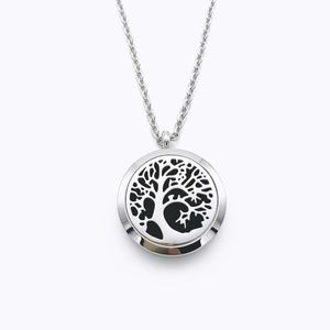 Tree Of Life Essential Oil Diffuser Pendant